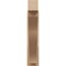 Ekena Millwork 5 1/2-in W x 26-in D x 26-in H Funston Block Rough Cedar Woodgrain TimberThane Outlooker, Primed Tan OUTUR055X26X26FST44RCPR - alternate 3